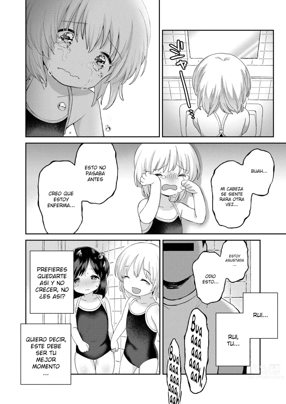 Page 26 of manga Stopwatch Bousui ¥980 + Zoku