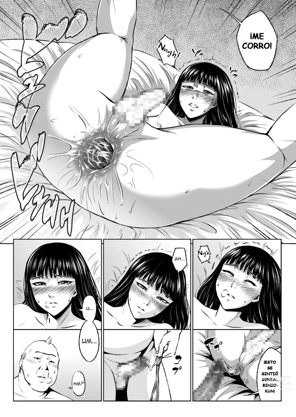 Page 13 of doujinshi Escuela Sólo Para Sujetos Sexuales; Clase Trap: Capítulo 1