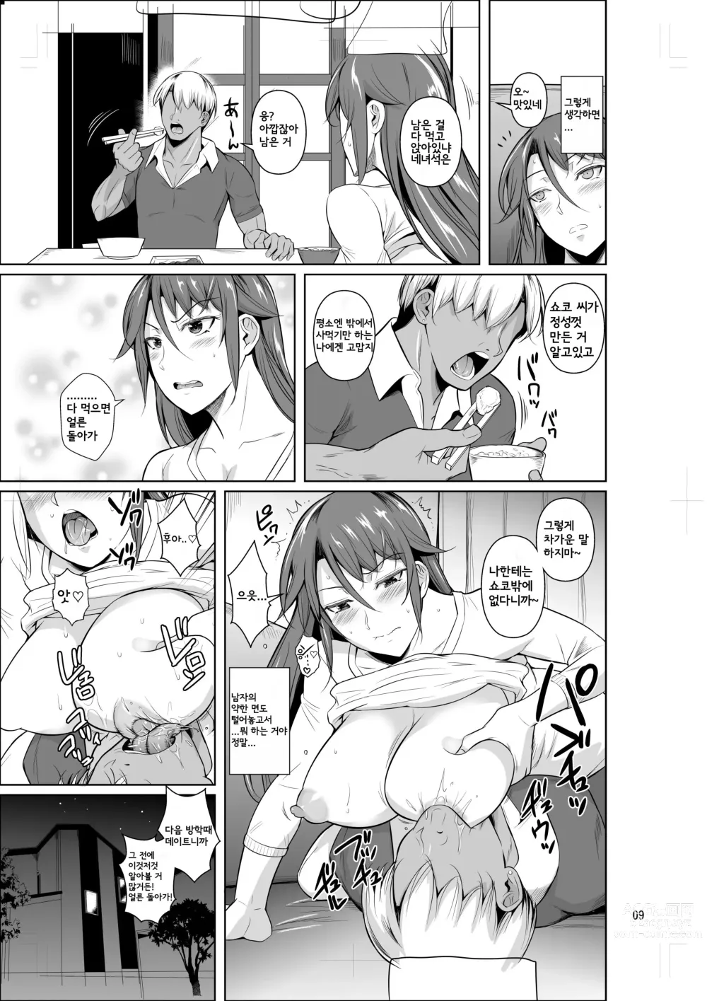 Page 10 of doujinshi Ana Zuma 3 Motoyan Osanazuma ga Ochita Wake II