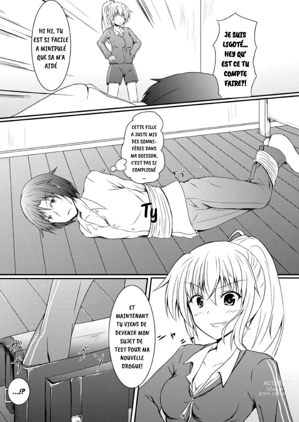 Page 2 of doujinshi Neons Report - Fukugougata Shukushou Gas no Kouka Sokutei