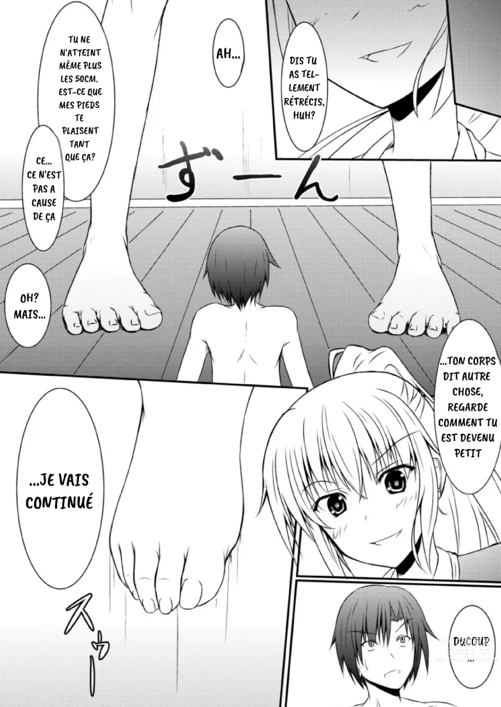 Page 11 of doujinshi Neons Report - Fukugougata Shukushou Gas no Kouka Sokutei