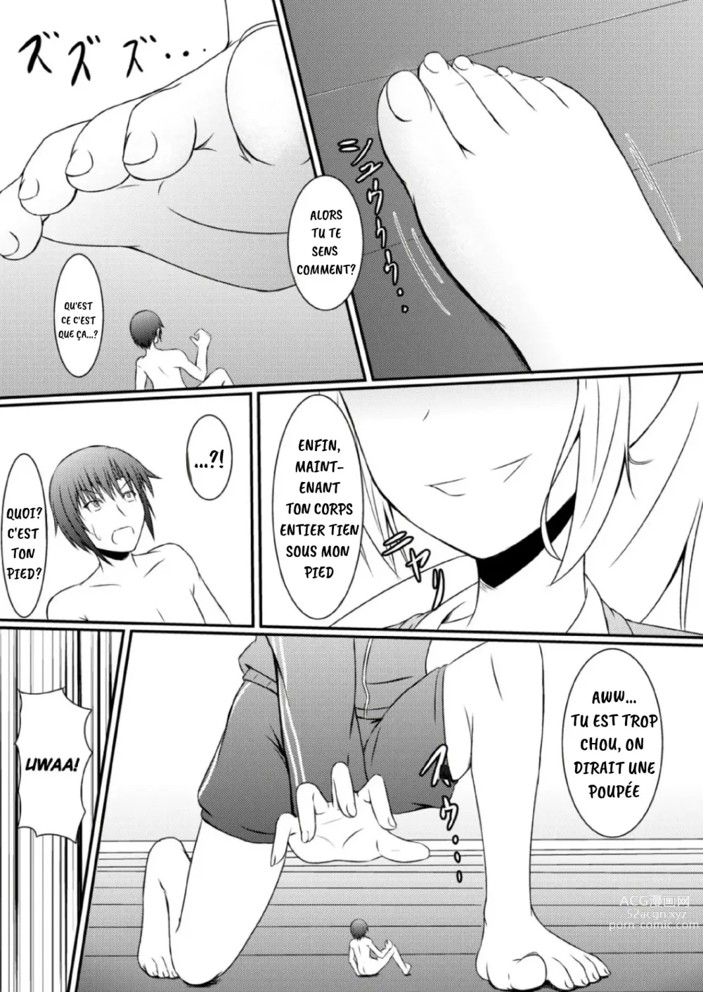 Page 14 of doujinshi Neons Report - Fukugougata Shukushou Gas no Kouka Sokutei