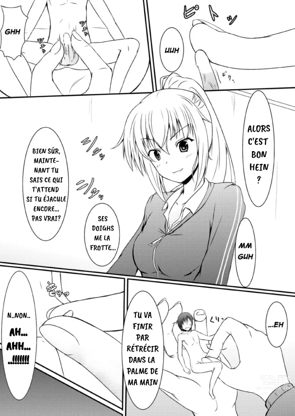 Page 16 of doujinshi Neons Report - Fukugougata Shukushou Gas no Kouka Sokutei