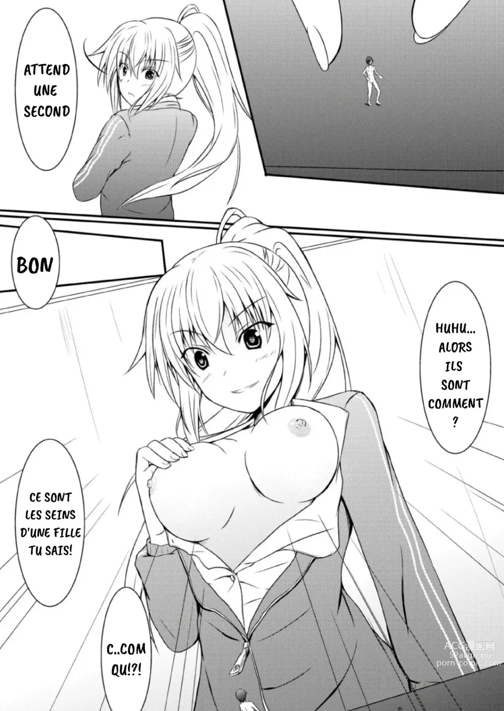 Page 19 of doujinshi Neons Report - Fukugougata Shukushou Gas no Kouka Sokutei