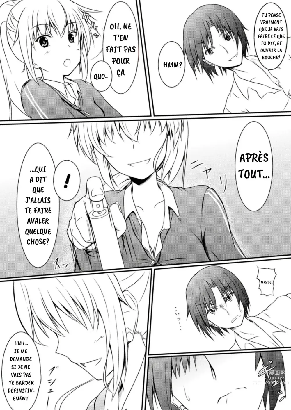 Page 3 of doujinshi Neons Report - Fukugougata Shukushou Gas no Kouka Sokutei