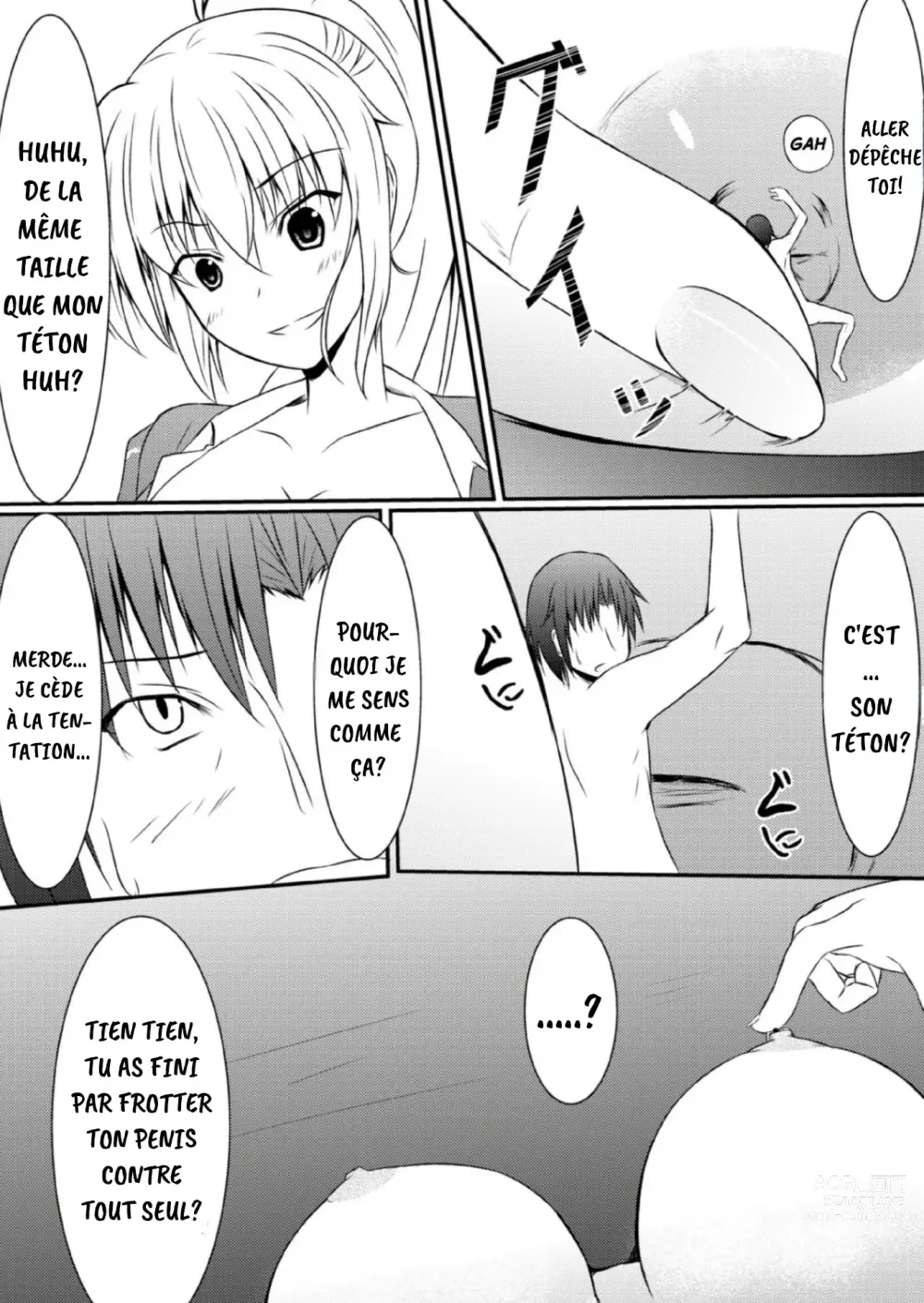 Page 21 of doujinshi Neons Report - Fukugougata Shukushou Gas no Kouka Sokutei