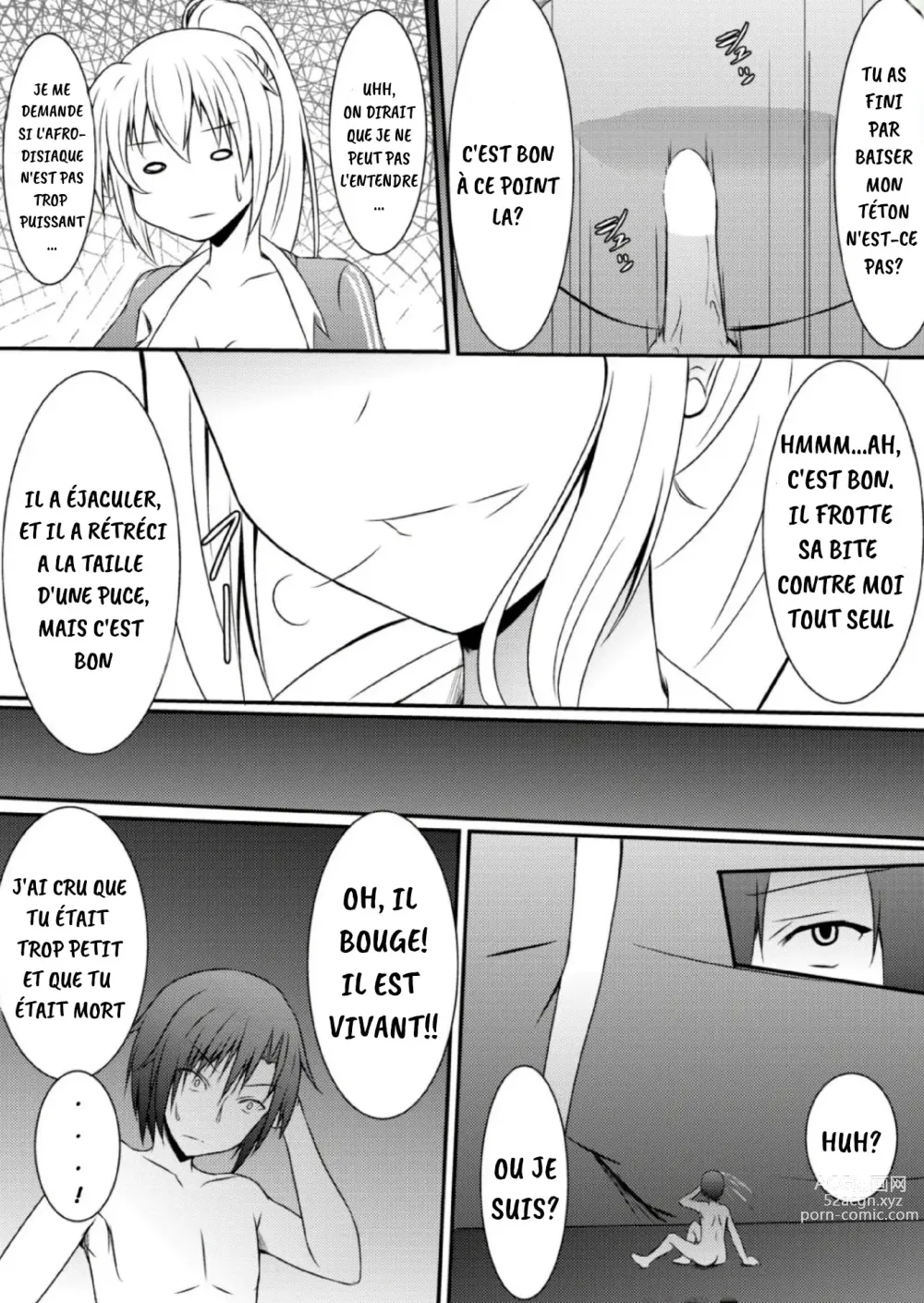 Page 22 of doujinshi Neons Report - Fukugougata Shukushou Gas no Kouka Sokutei