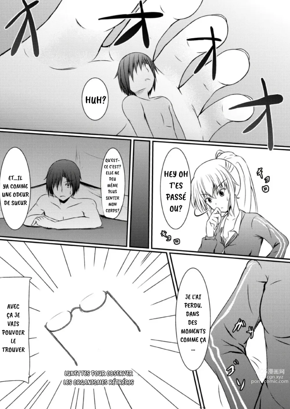 Page 25 of doujinshi Neons Report - Fukugougata Shukushou Gas no Kouka Sokutei