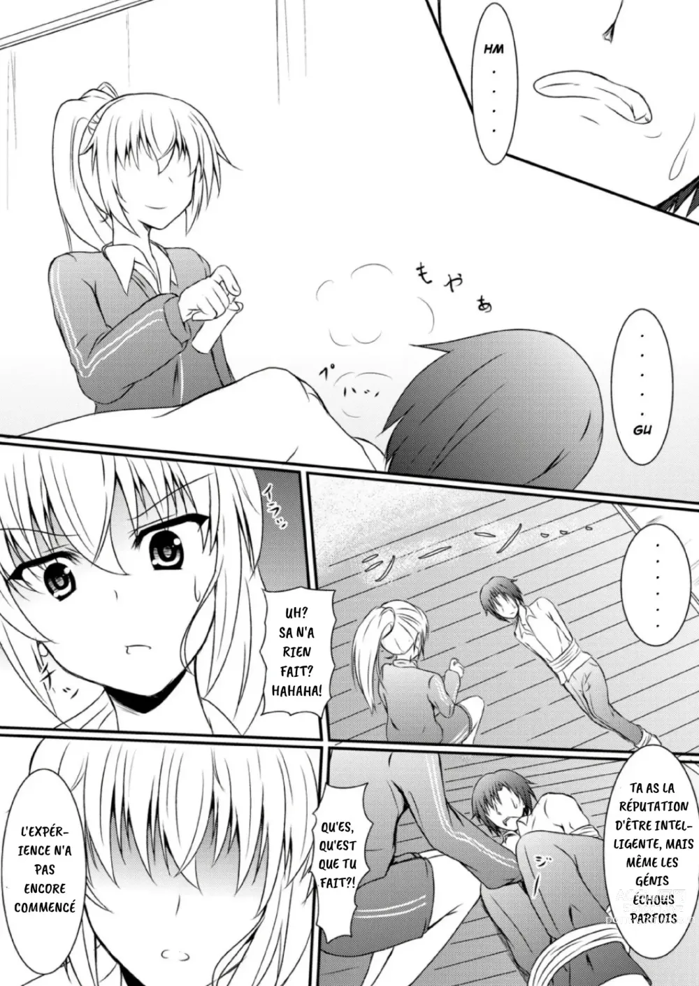 Page 4 of doujinshi Neons Report - Fukugougata Shukushou Gas no Kouka Sokutei