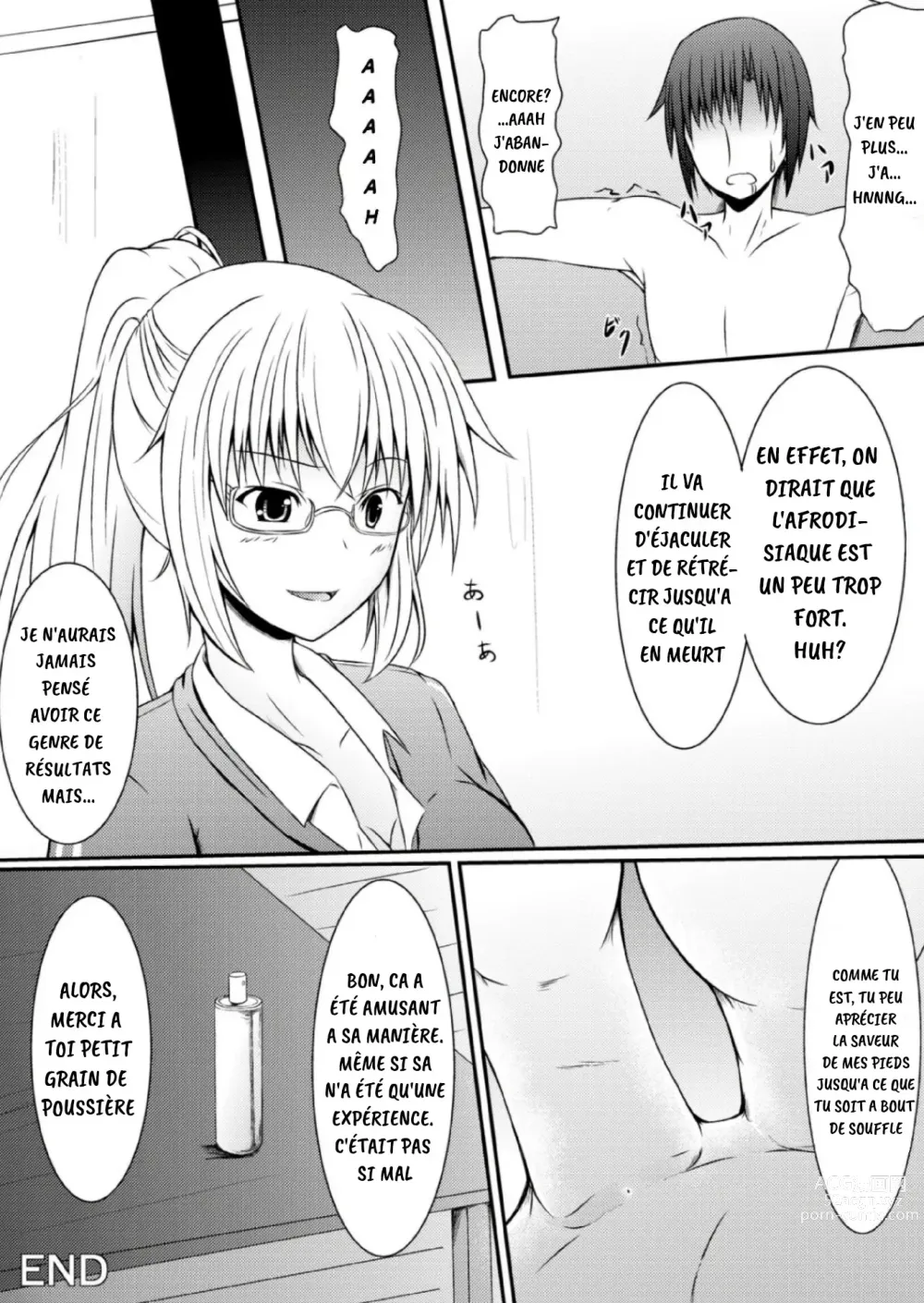 Page 32 of doujinshi Neons Report - Fukugougata Shukushou Gas no Kouka Sokutei