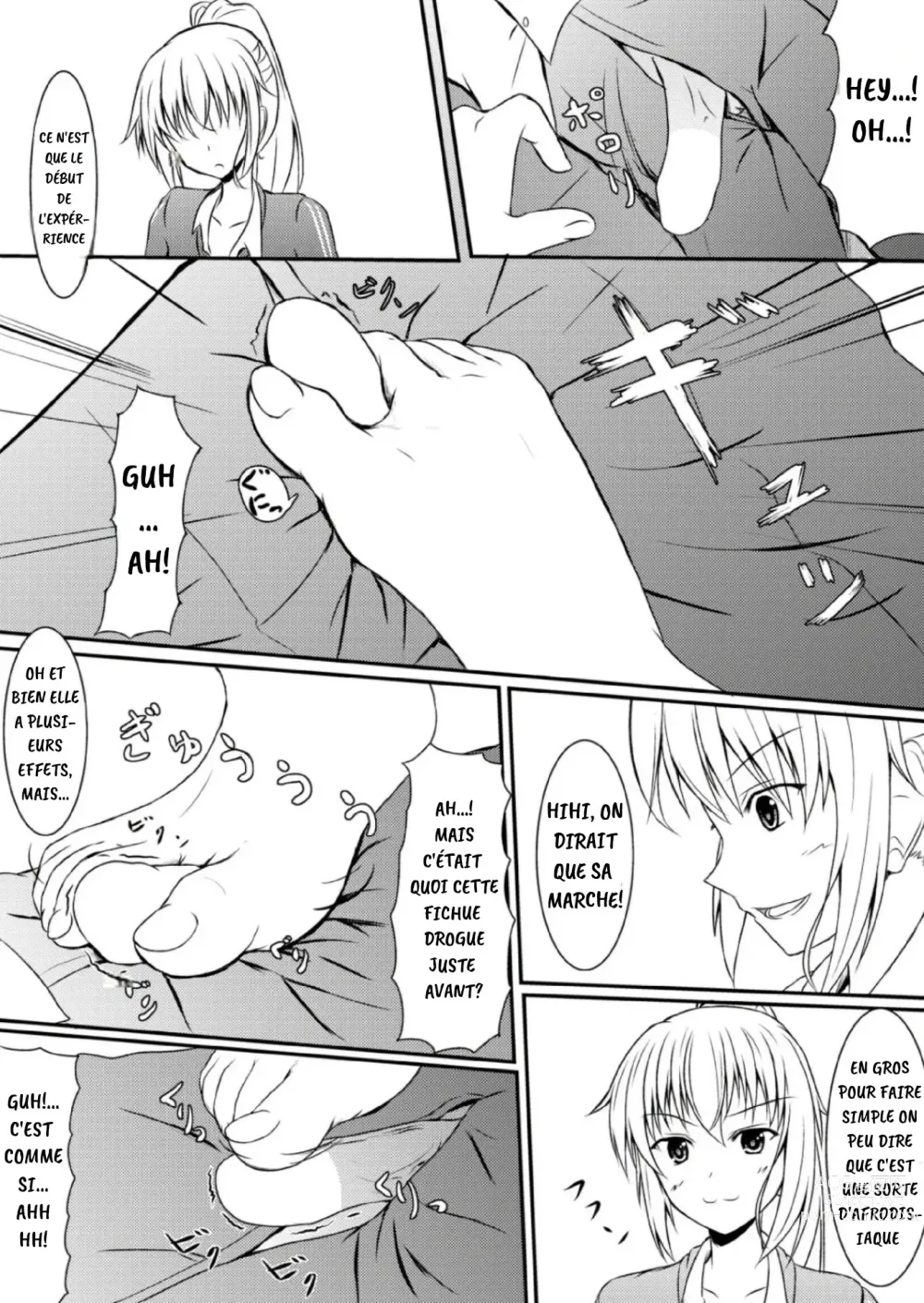 Page 5 of doujinshi Neons Report - Fukugougata Shukushou Gas no Kouka Sokutei