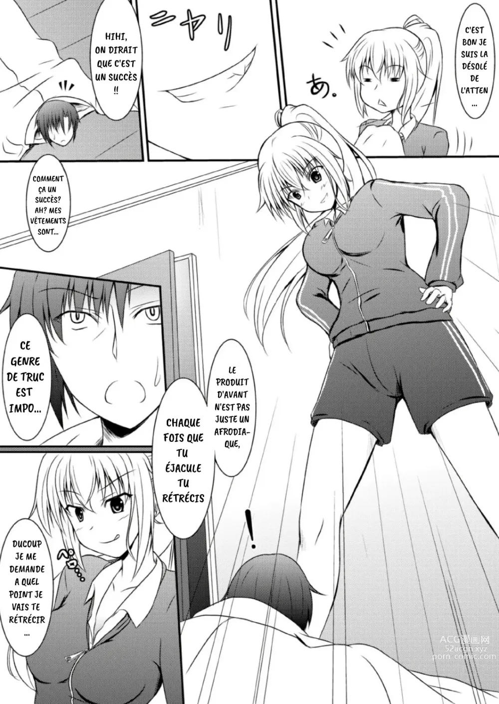 Page 7 of doujinshi Neons Report - Fukugougata Shukushou Gas no Kouka Sokutei