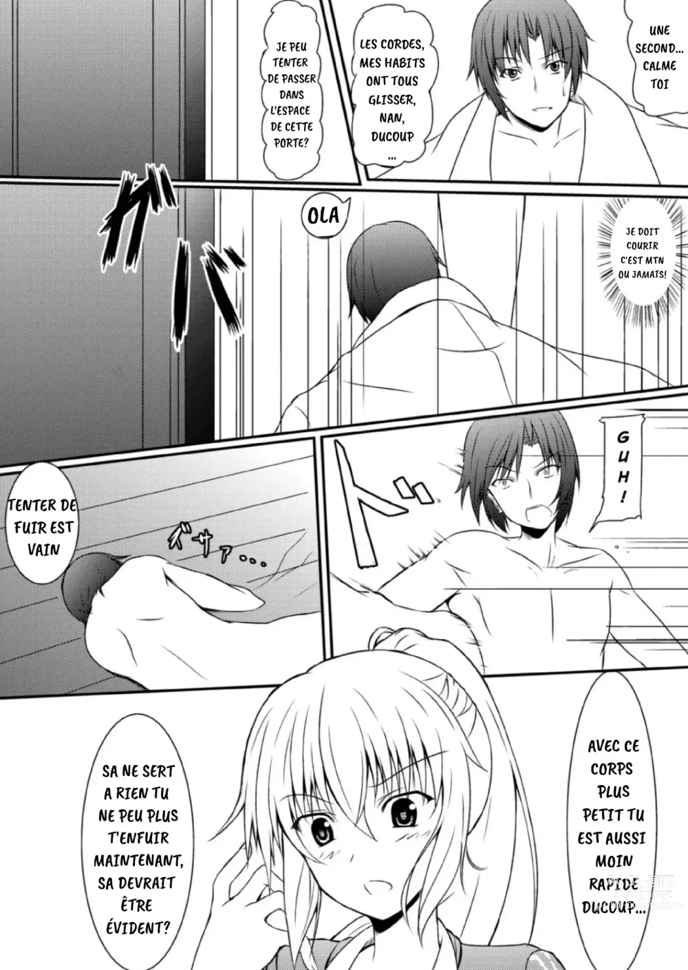 Page 8 of doujinshi Neons Report - Fukugougata Shukushou Gas no Kouka Sokutei