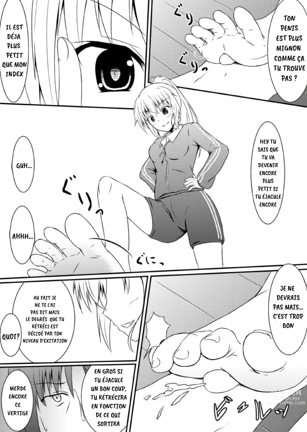 Page 10 of doujinshi Neons Report - Fukugougata Shukushou Gas no Kouka Sokutei