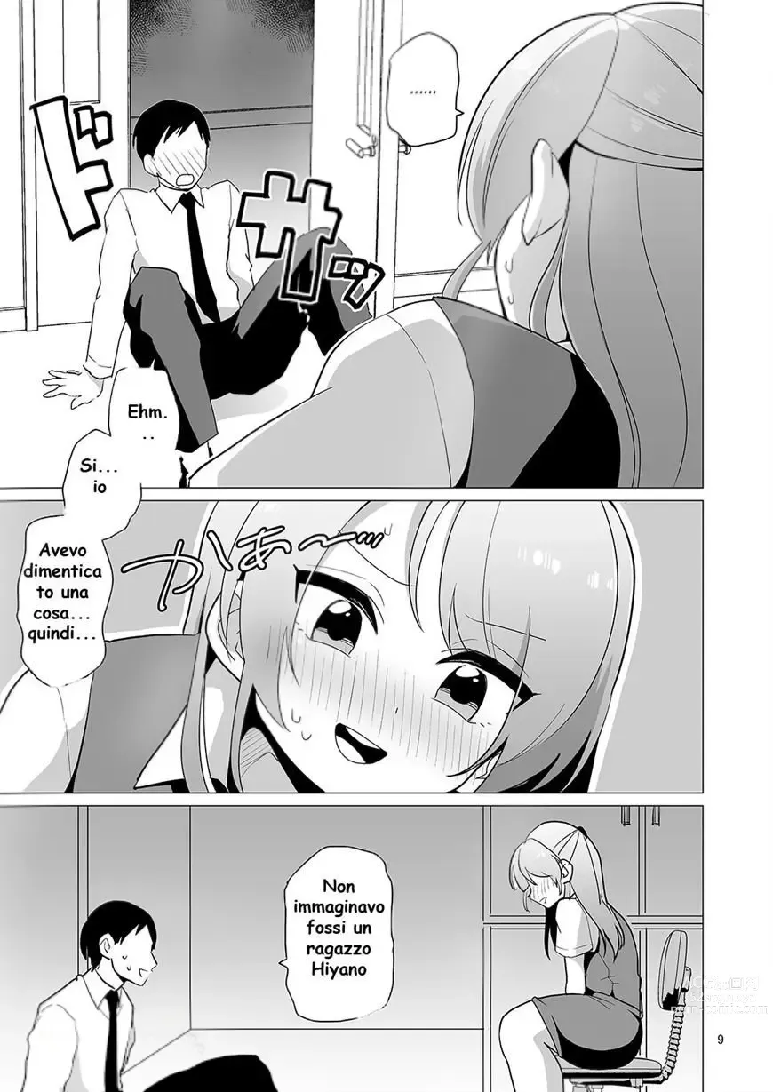 Page 10 of doujinshi Lavoro D'Ufficio