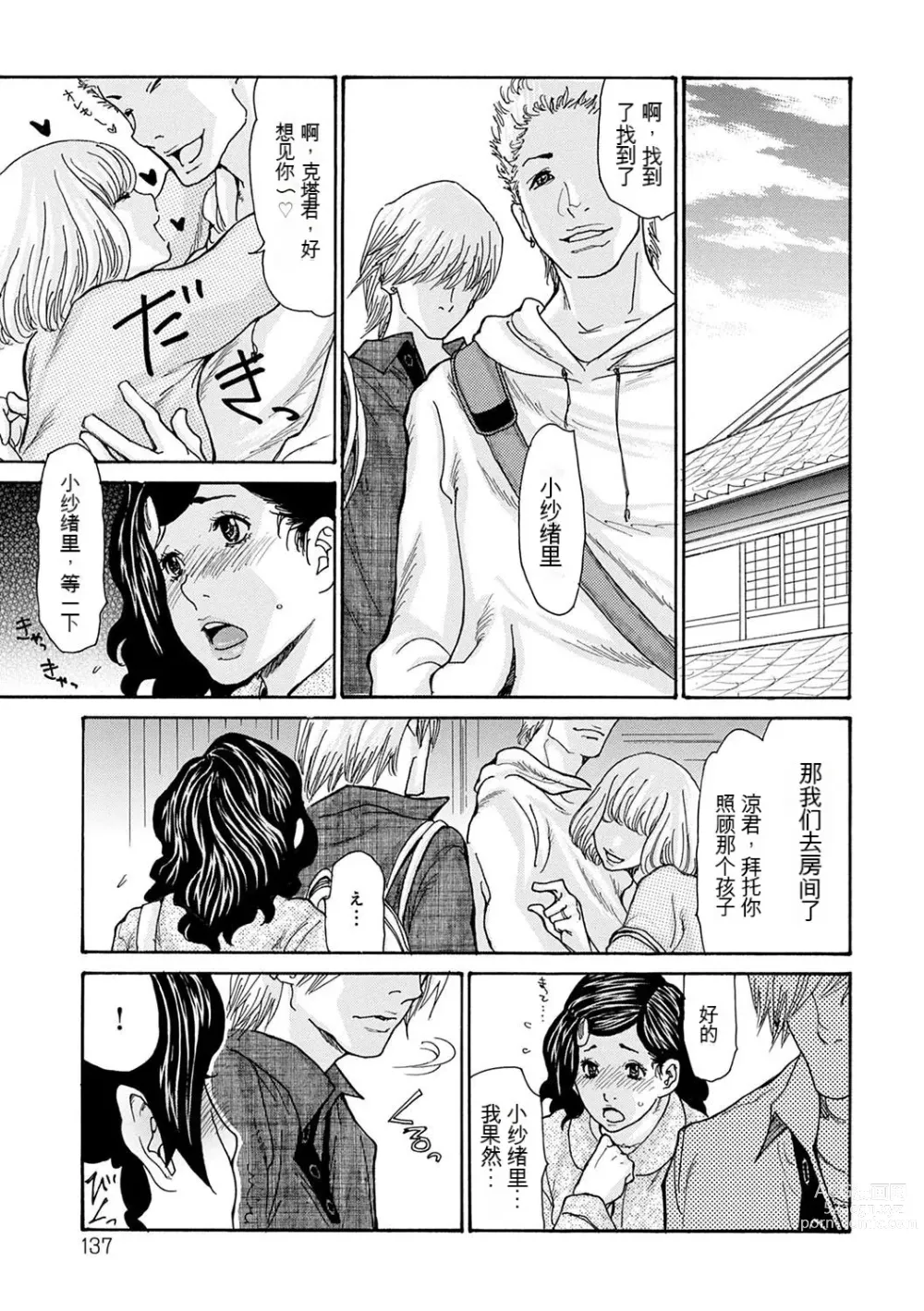 Page 137 of manga OL Tsuma Kouryakuhou - The OL Wifes Strategy