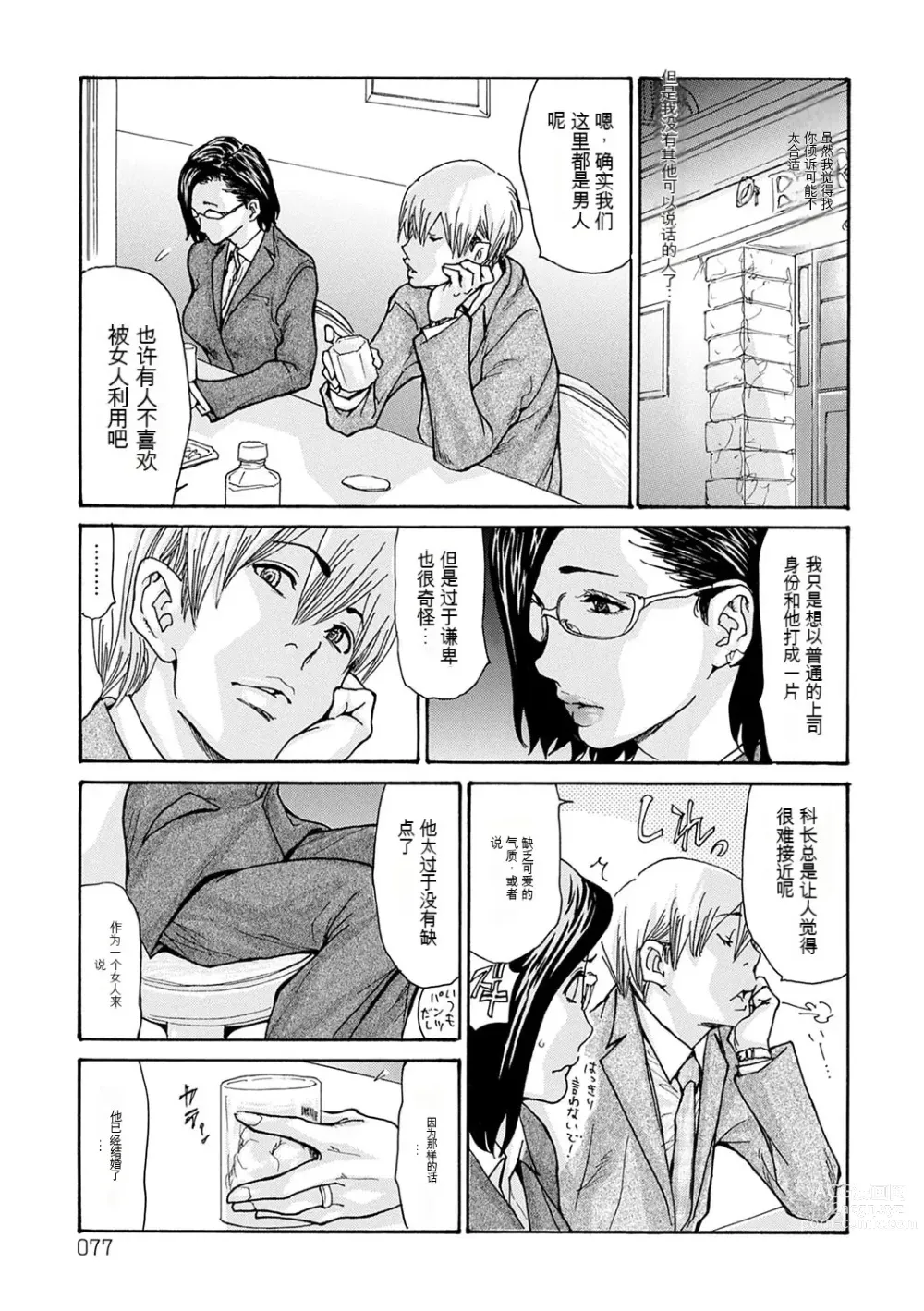 Page 77 of manga OL Tsuma Kouryakuhou - The OL Wifes Strategy