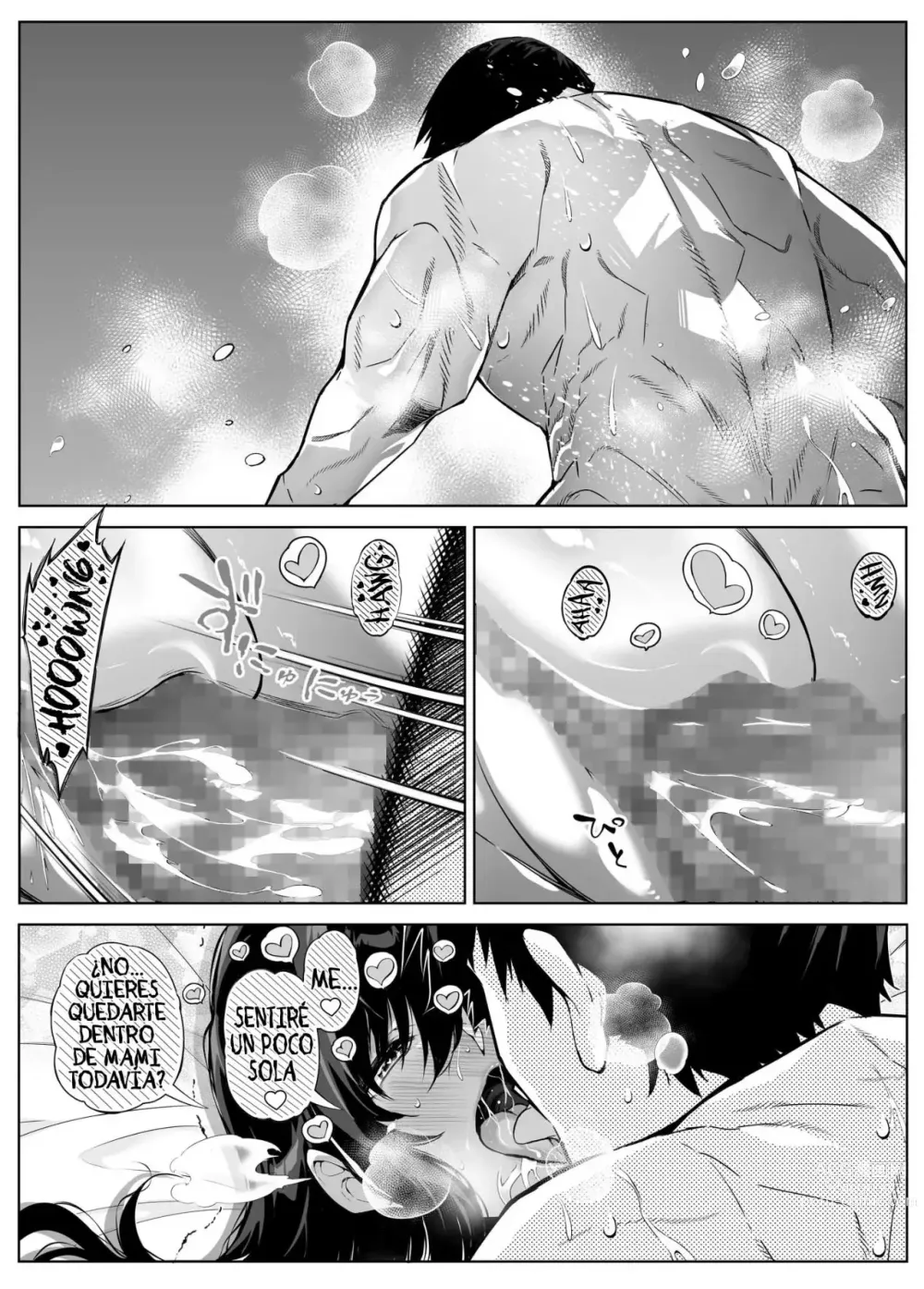 Page 109 of doujinshi Reconciliacion en el Verano 4 -La Hermosa madre de las amigas de la infancia-