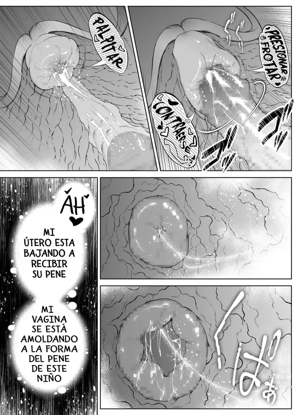 Page 123 of doujinshi Reconciliacion en el Verano 4 -La Hermosa madre de las amigas de la infancia-