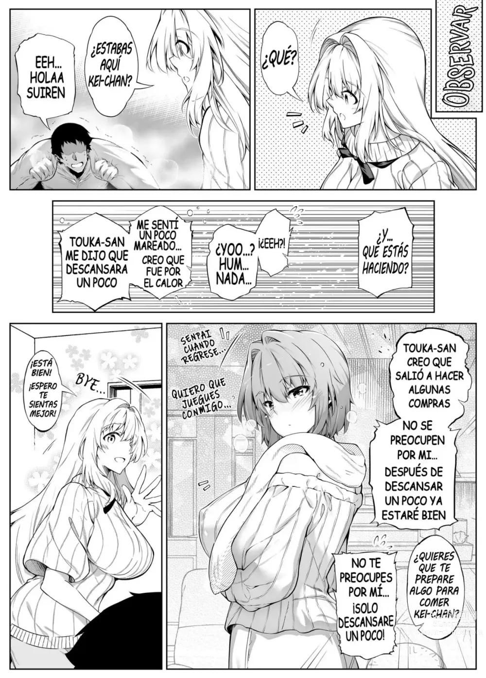 Page 129 of doujinshi Reconciliacion en el Verano 4 -La Hermosa madre de las amigas de la infancia-