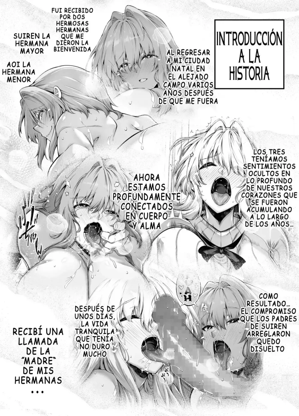 Page 3 of doujinshi Reconciliacion en el Verano 4 -La Hermosa madre de las amigas de la infancia-