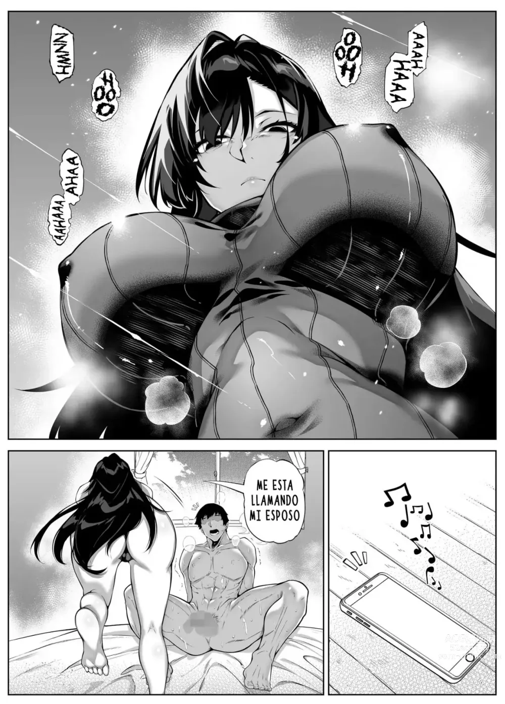 Page 43 of doujinshi Reconciliacion en el Verano 4 -La Hermosa madre de las amigas de la infancia-