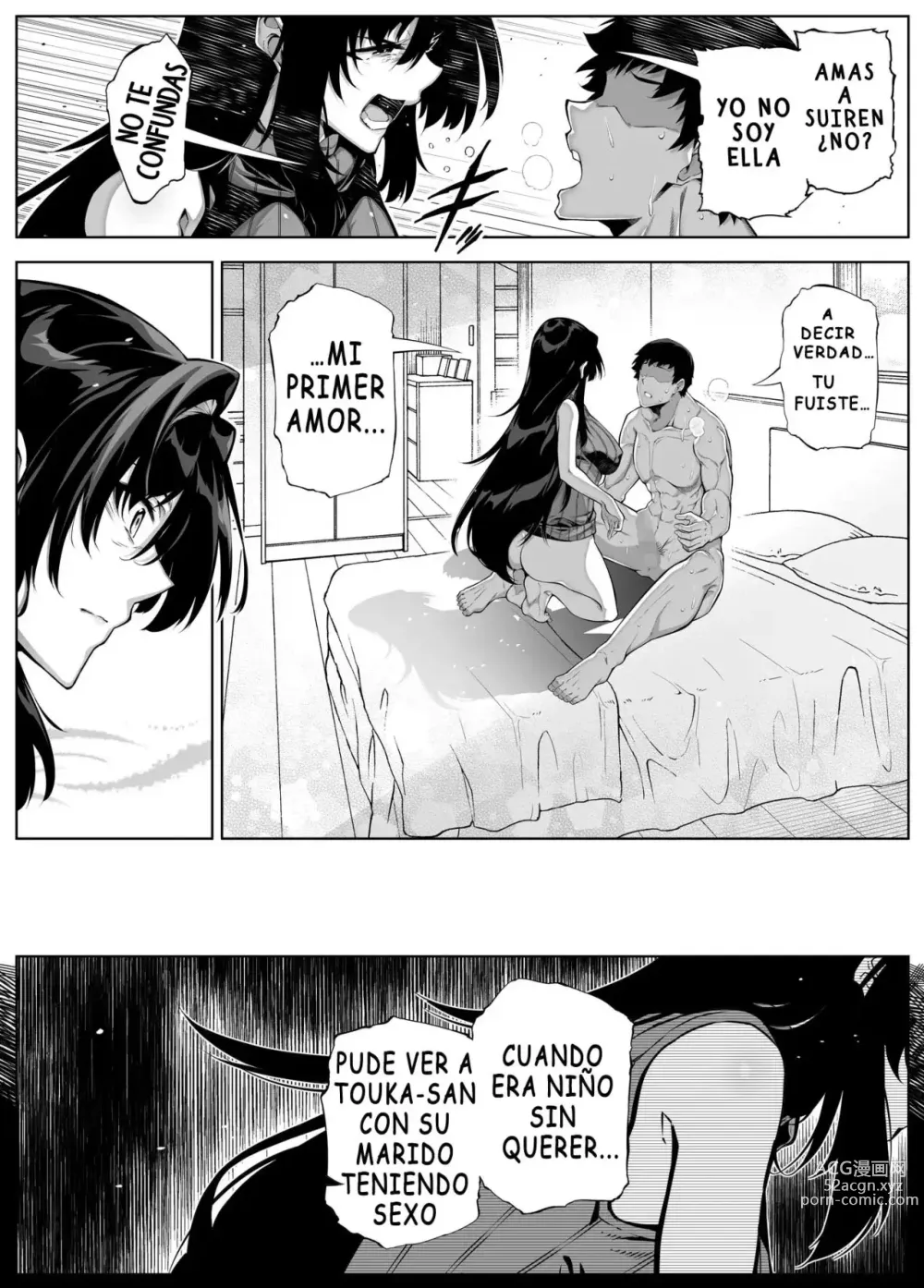 Page 50 of doujinshi Reconciliacion en el Verano 4 -La Hermosa madre de las amigas de la infancia-