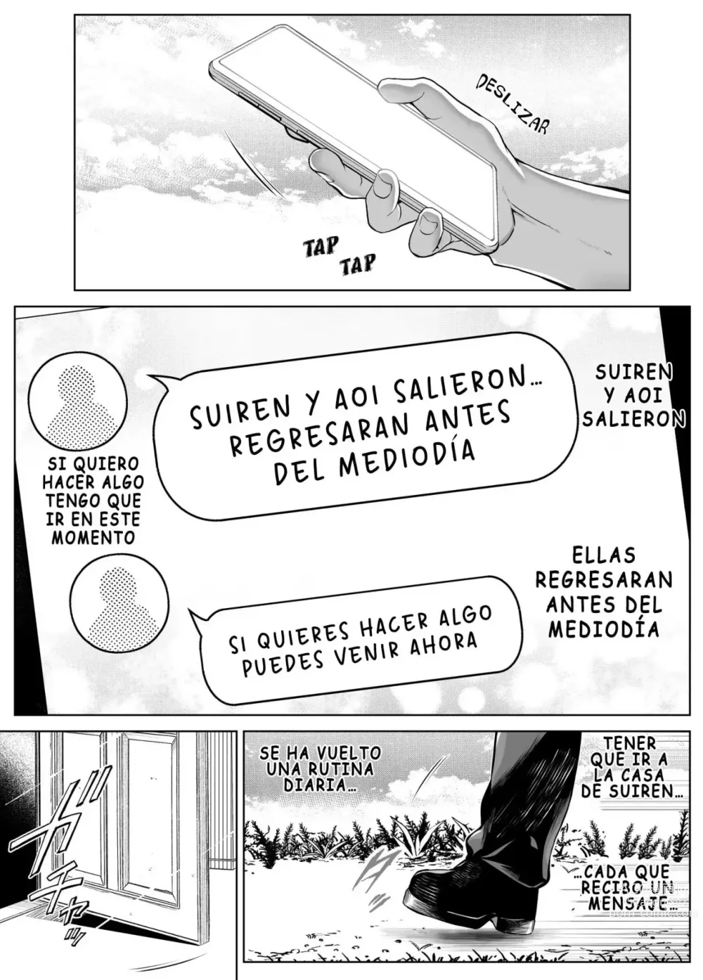 Page 7 of doujinshi Reconciliacion en el Verano 4 -La Hermosa madre de las amigas de la infancia-