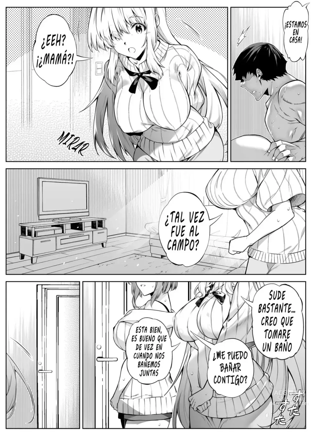 Page 79 of doujinshi Reconciliacion en el Verano 4 -La Hermosa madre de las amigas de la infancia-