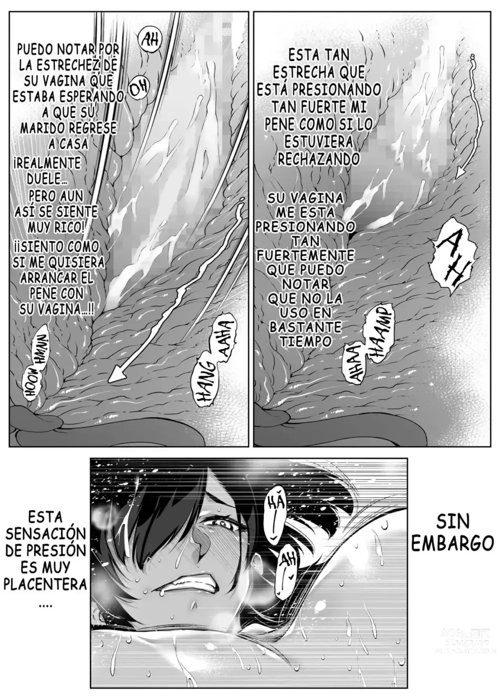 Page 95 of doujinshi Reconciliacion en el Verano 4 -La Hermosa madre de las amigas de la infancia-