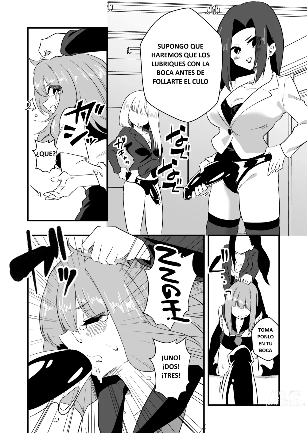 Page 14 of doujinshi Mon Pe Niyoru Dansei Kyoushi Josou Choukyou Keikaku