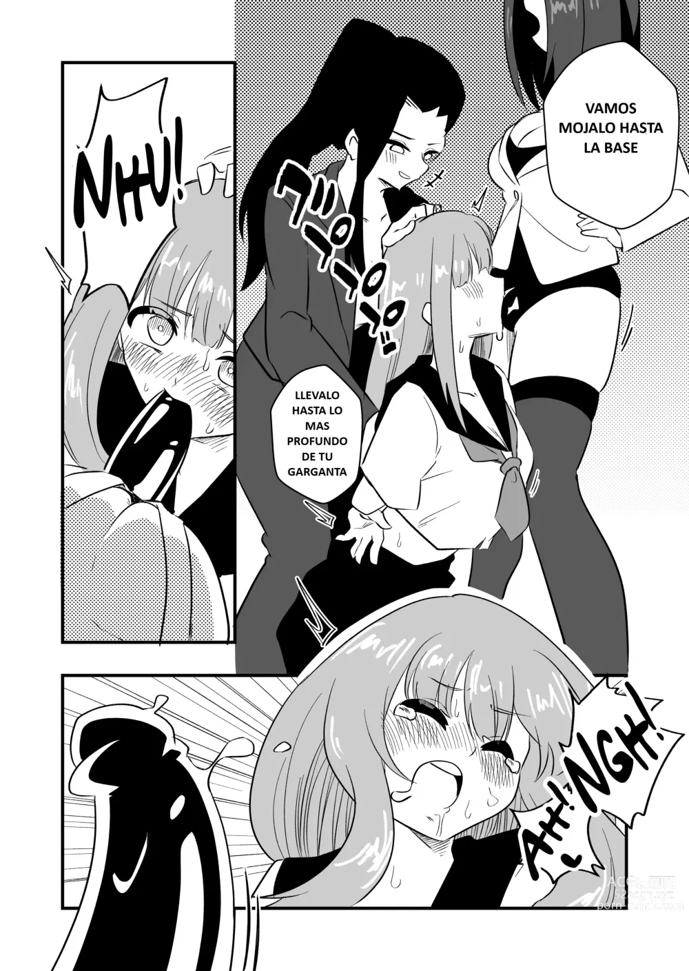 Page 15 of doujinshi Mon Pe Niyoru Dansei Kyoushi Josou Choukyou Keikaku