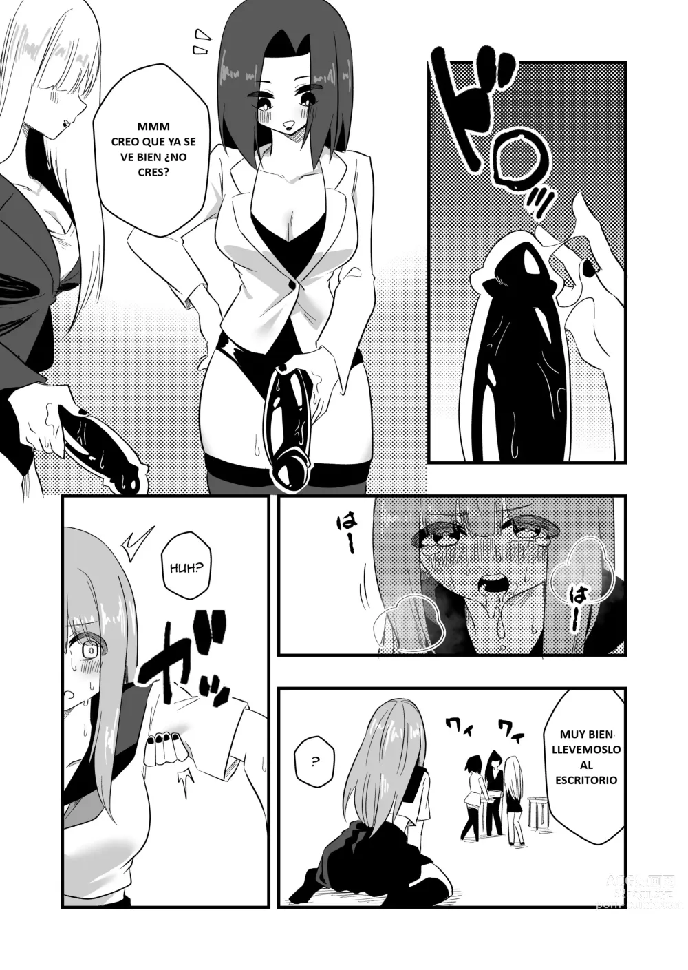 Page 18 of doujinshi Mon Pe Niyoru Dansei Kyoushi Josou Choukyou Keikaku