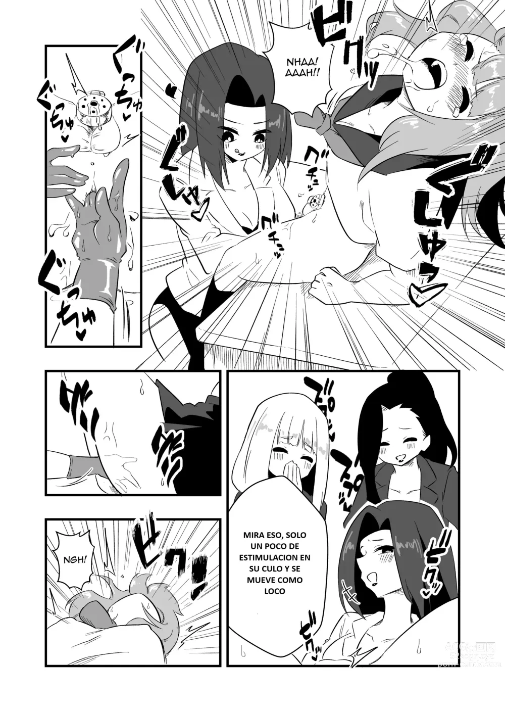 Page 20 of doujinshi Mon Pe Niyoru Dansei Kyoushi Josou Choukyou Keikaku