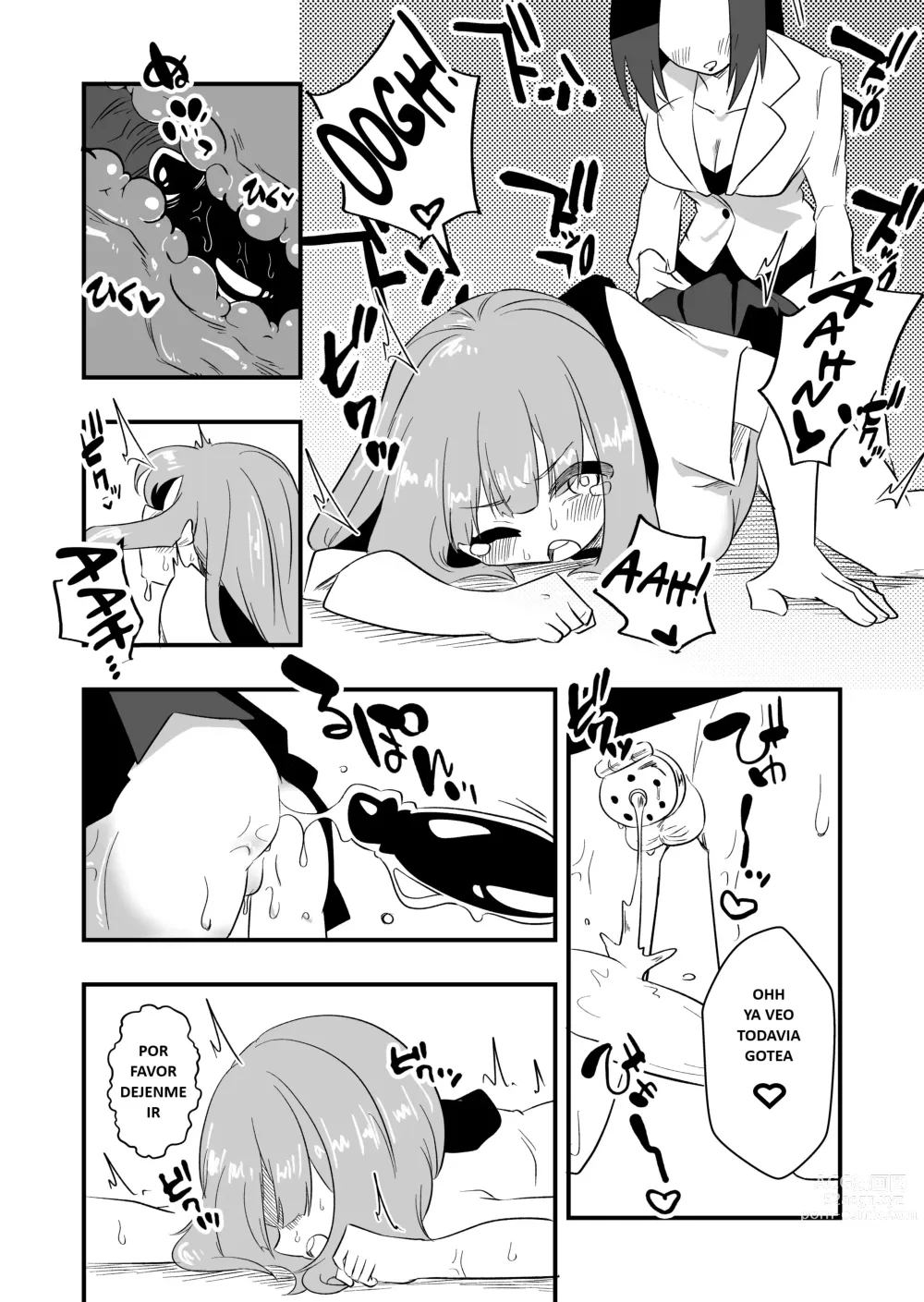 Page 23 of doujinshi Mon Pe Niyoru Dansei Kyoushi Josou Choukyou Keikaku