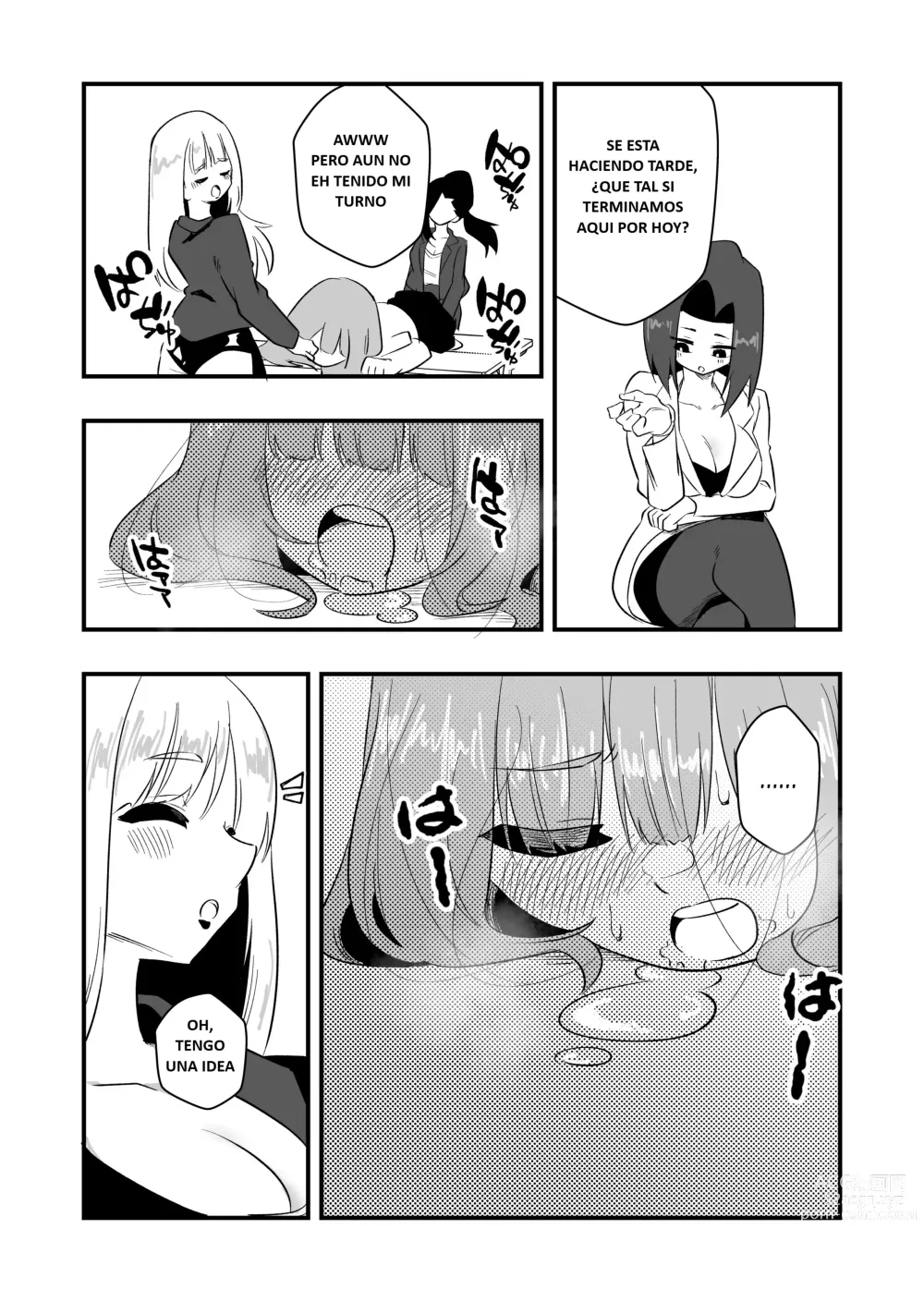 Page 27 of doujinshi Mon Pe Niyoru Dansei Kyoushi Josou Choukyou Keikaku