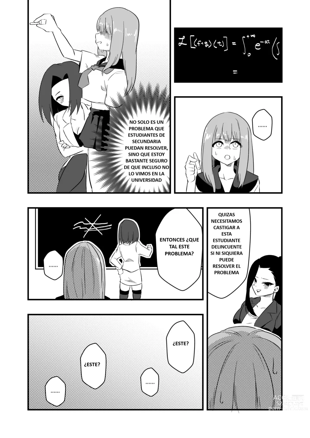 Page 9 of doujinshi Mon Pe Niyoru Dansei Kyoushi Josou Choukyou Keikaku