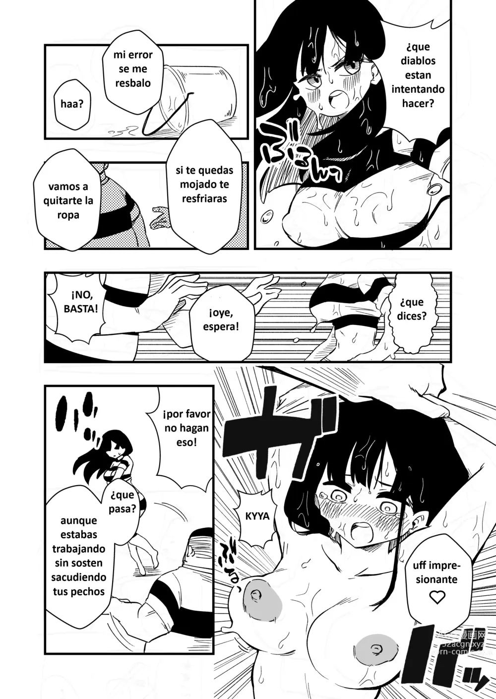 Page 11 of doujinshi Enzai Nyotaika Kei Case.2