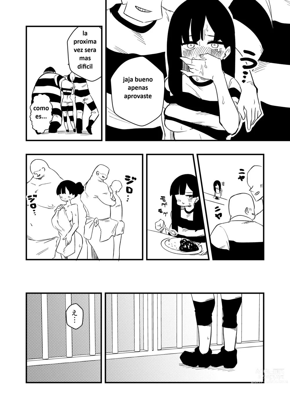 Page 14 of doujinshi Enzai Nyotaika Kei Case.2