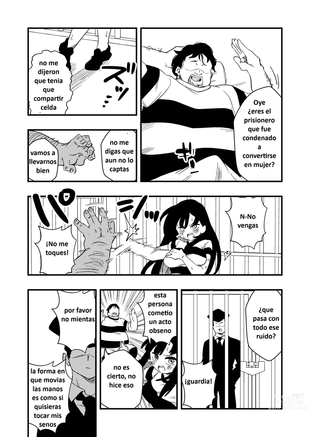 Page 15 of doujinshi Enzai Nyotaika Kei Case.2