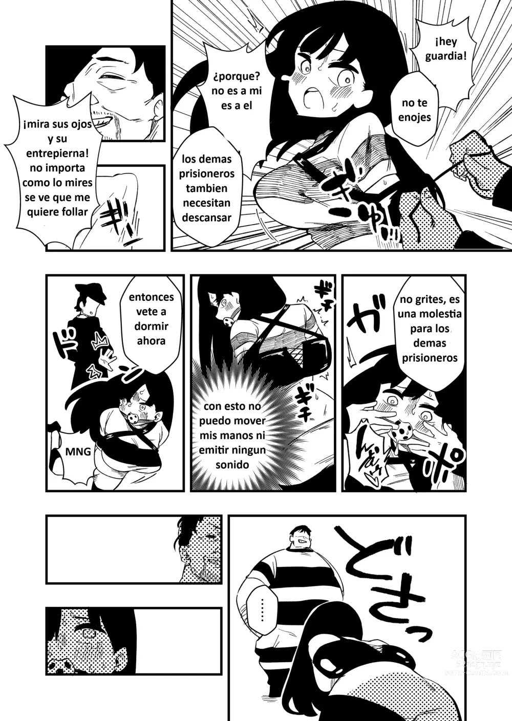 Page 16 of doujinshi Enzai Nyotaika Kei Case.2