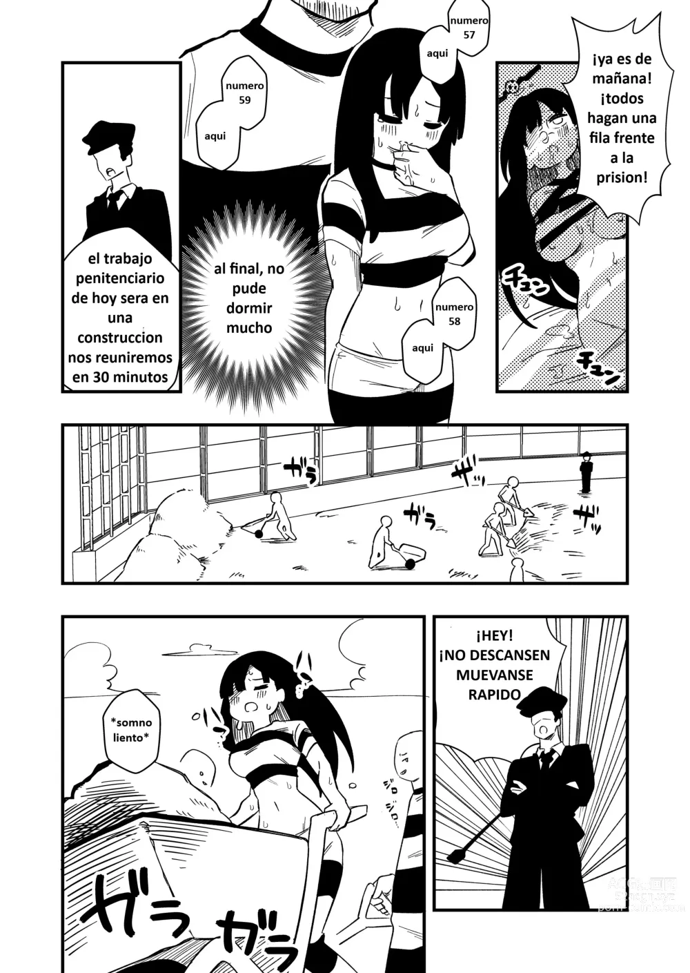 Page 18 of doujinshi Enzai Nyotaika Kei Case.2