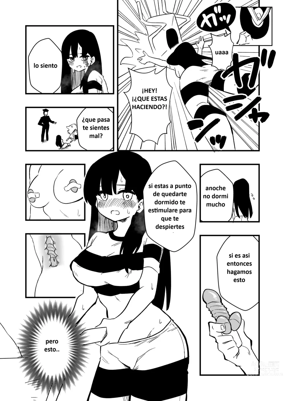 Page 19 of doujinshi Enzai Nyotaika Kei Case.2