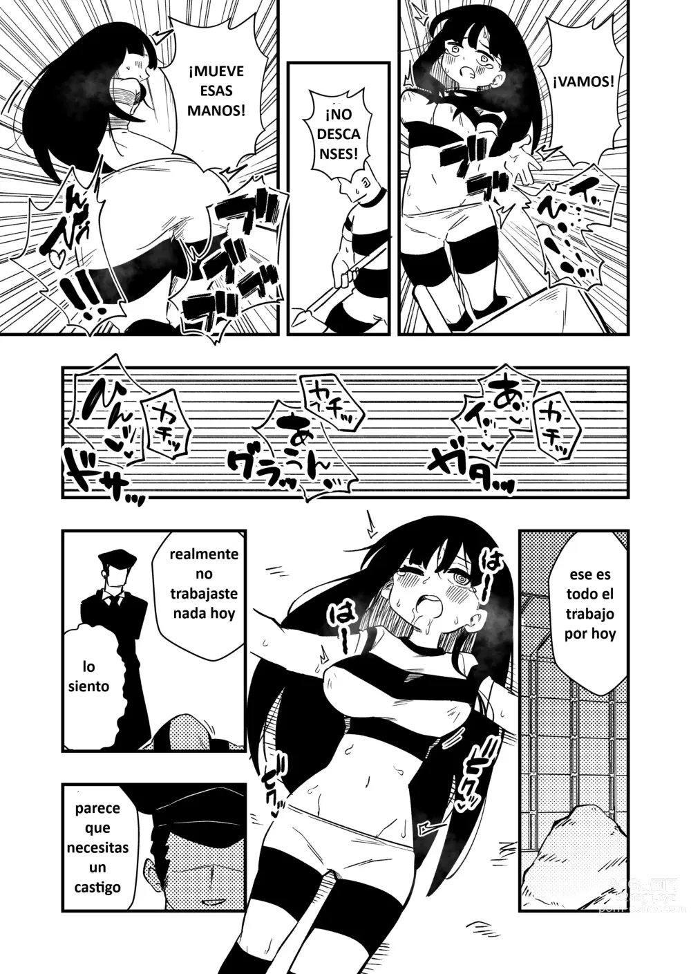 Page 20 of doujinshi Enzai Nyotaika Kei Case.2