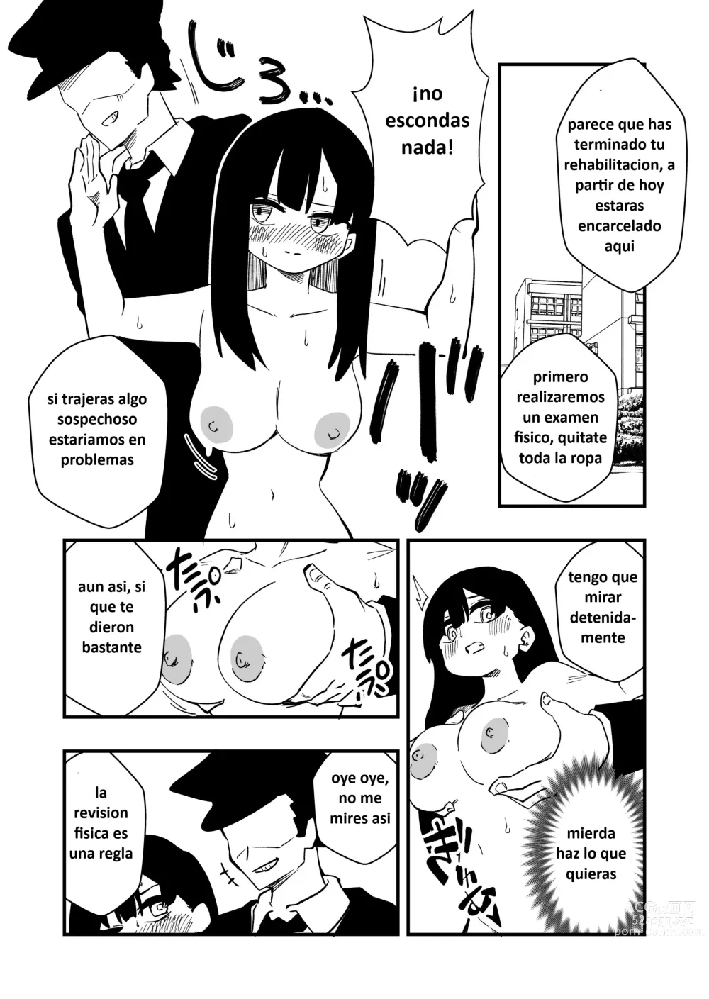 Page 6 of doujinshi Enzai Nyotaika Kei Case.2