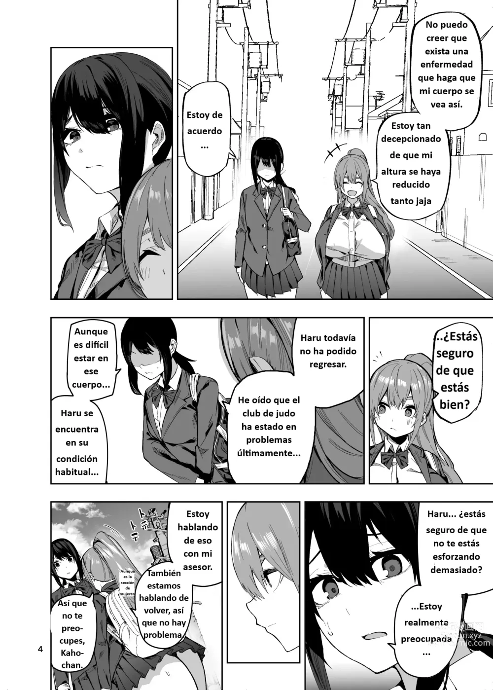 Page 5 of doujinshi Dosukebe Onaho Body Byou Tsuyokute Kakkoii Kareshi ga Onaho ni Naru made