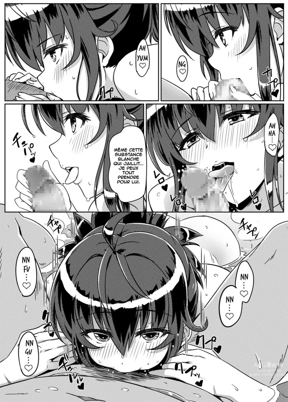 Page 16 of doujinshi Saimin de Joushiki ga Kowasareta Sekai