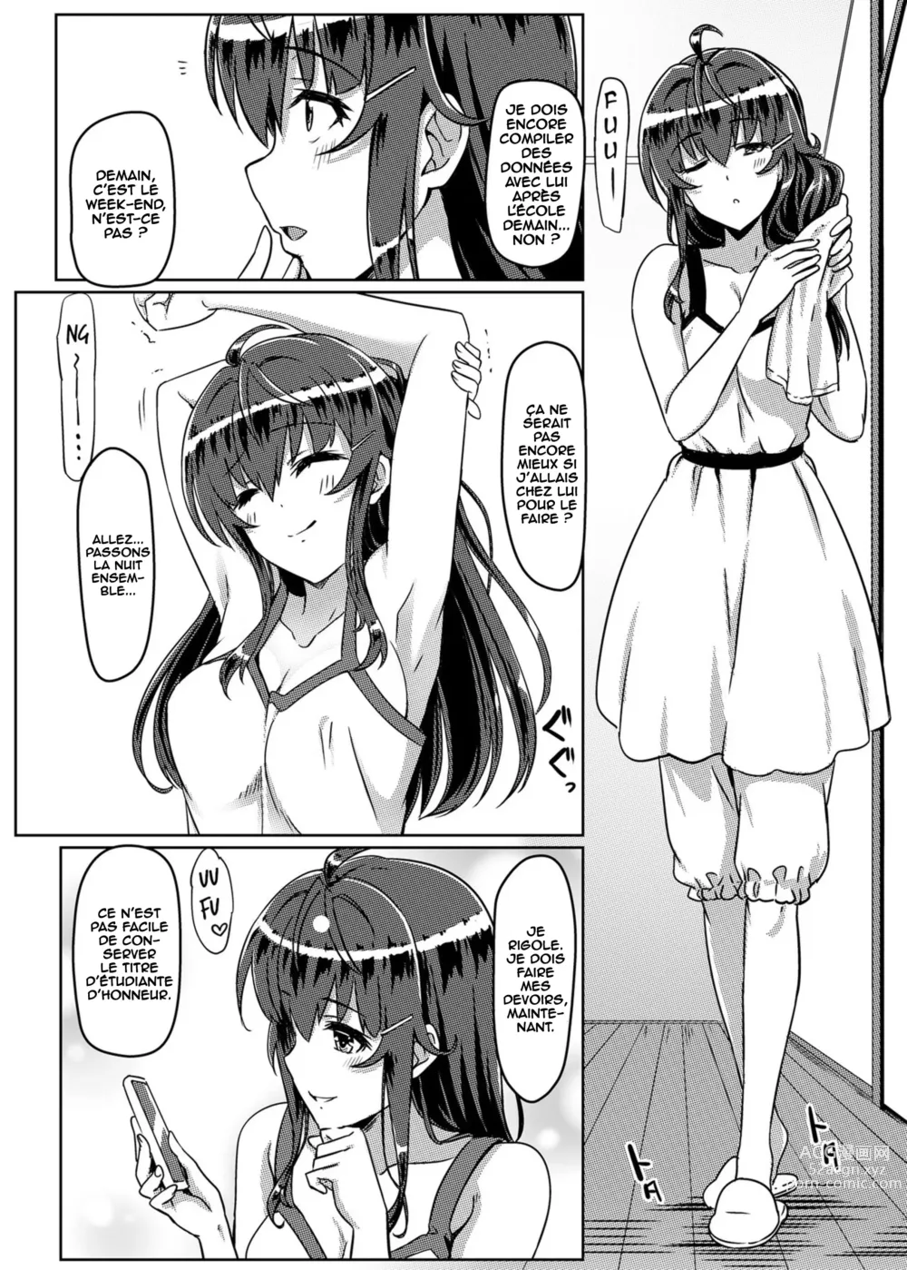 Page 23 of doujinshi Saimin de Joushiki ga Kowasareta Sekai