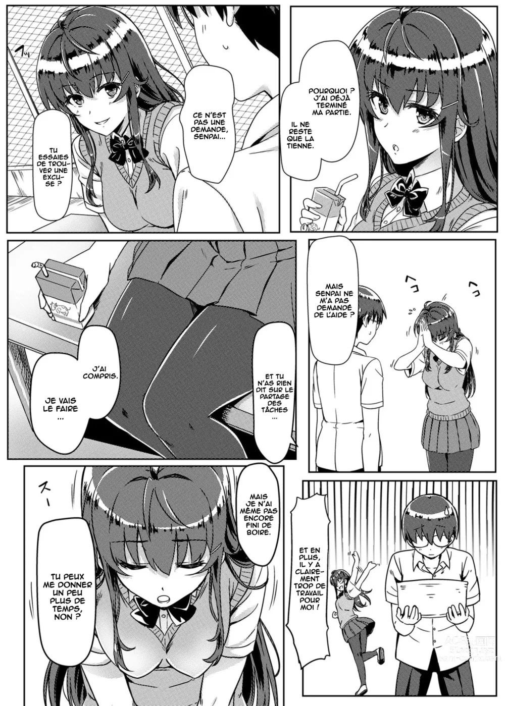 Page 4 of doujinshi Saimin de Joushiki ga Kowasareta Sekai