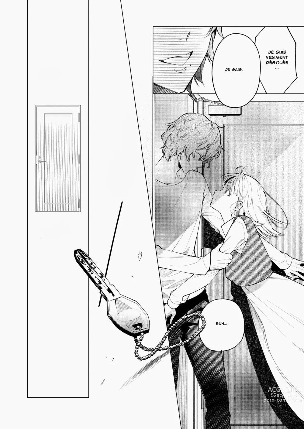 Page 13 of doujinshi The Neighbor in Room 203 - Le voisin de la chambre 203